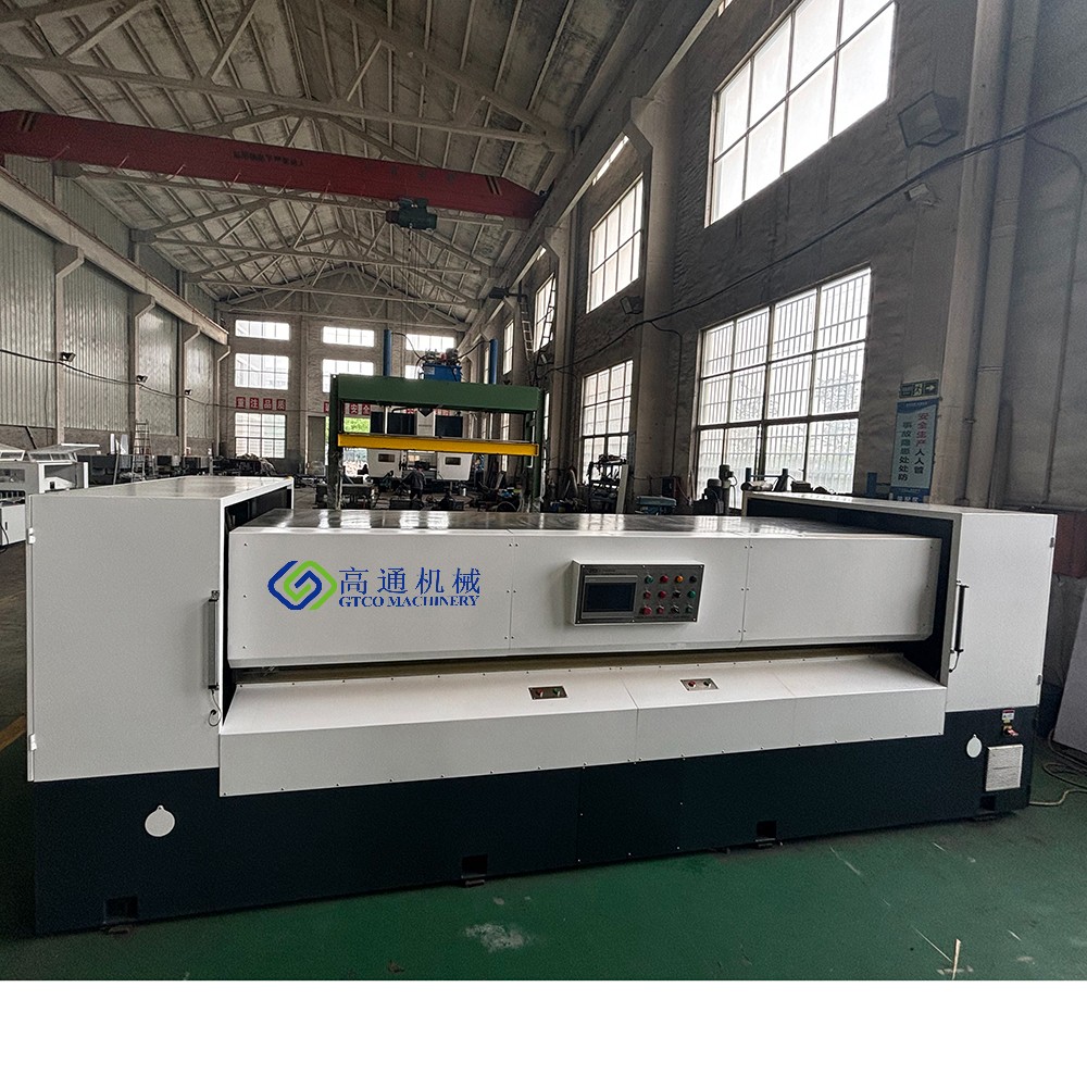 Double knife Veneer Cutting Machine