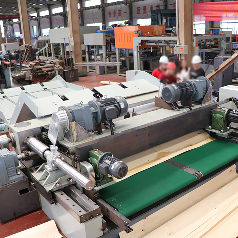 2022-3. Bulgaria 2700mm veneer production line(图2)