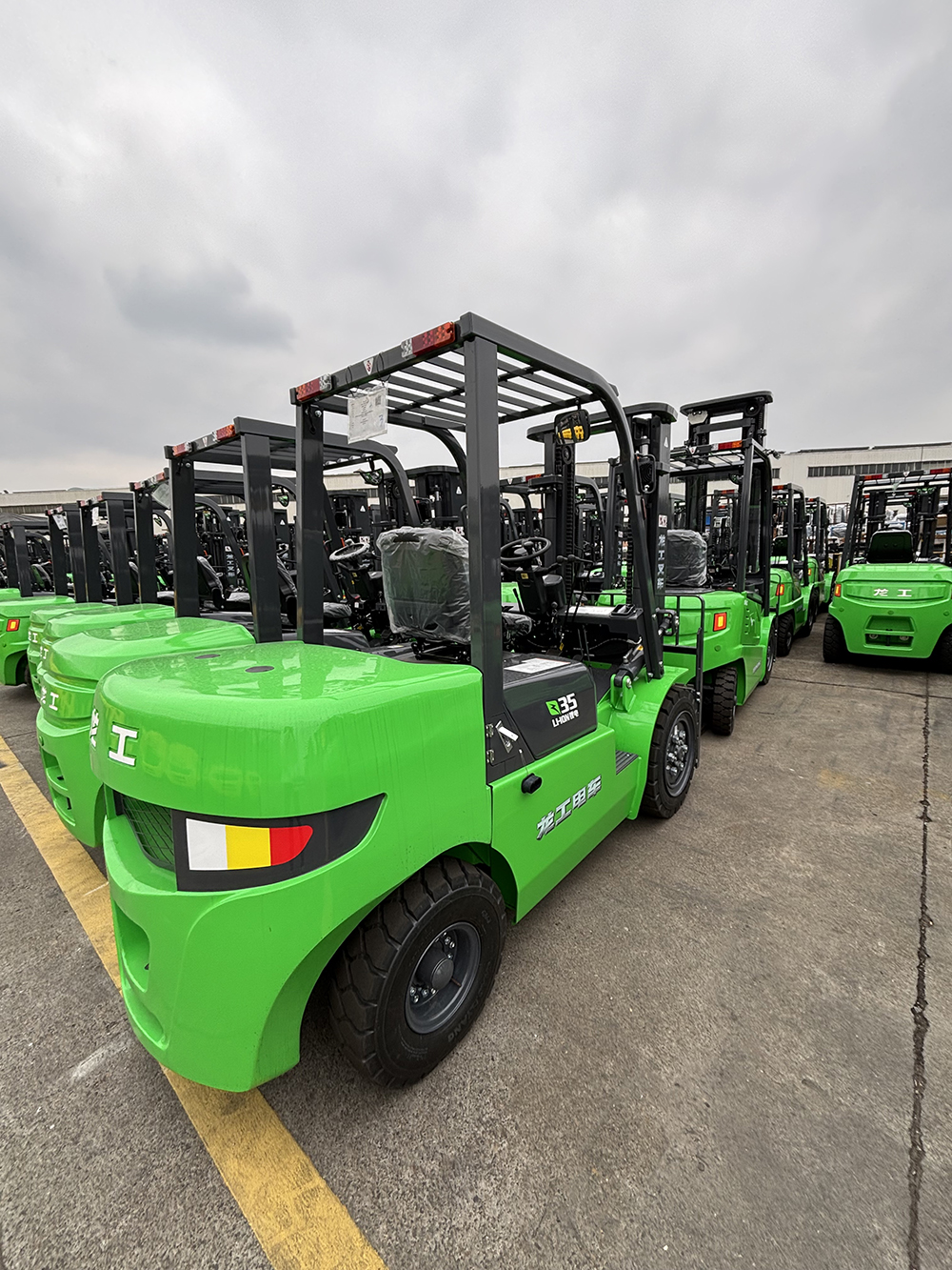 3.5T Electric forklift(图3)