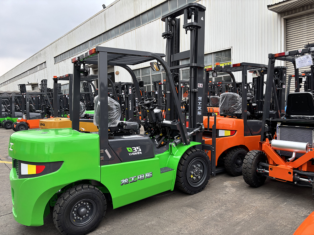 3.5T Electric forklift(图1)